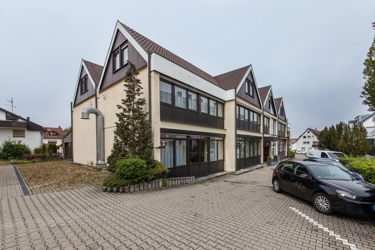 Hotel Strohgaeu Korntal-Münchingen Eksteriør billede