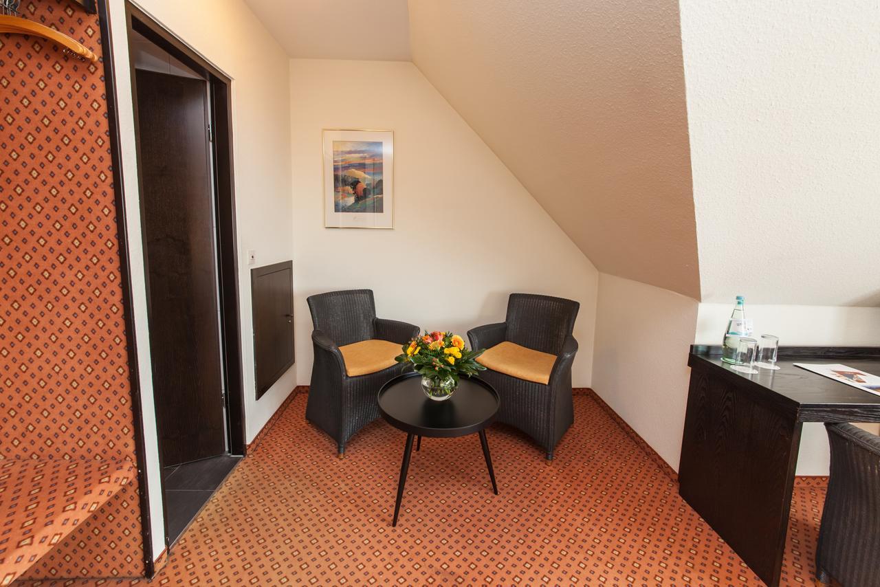 Hotel Strohgaeu Korntal-Münchingen Eksteriør billede