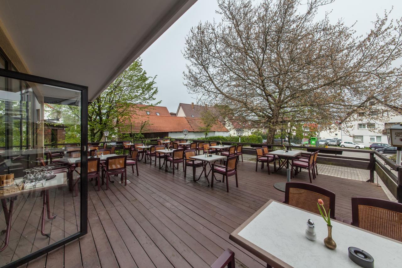 Hotel Strohgaeu Korntal-Münchingen Eksteriør billede